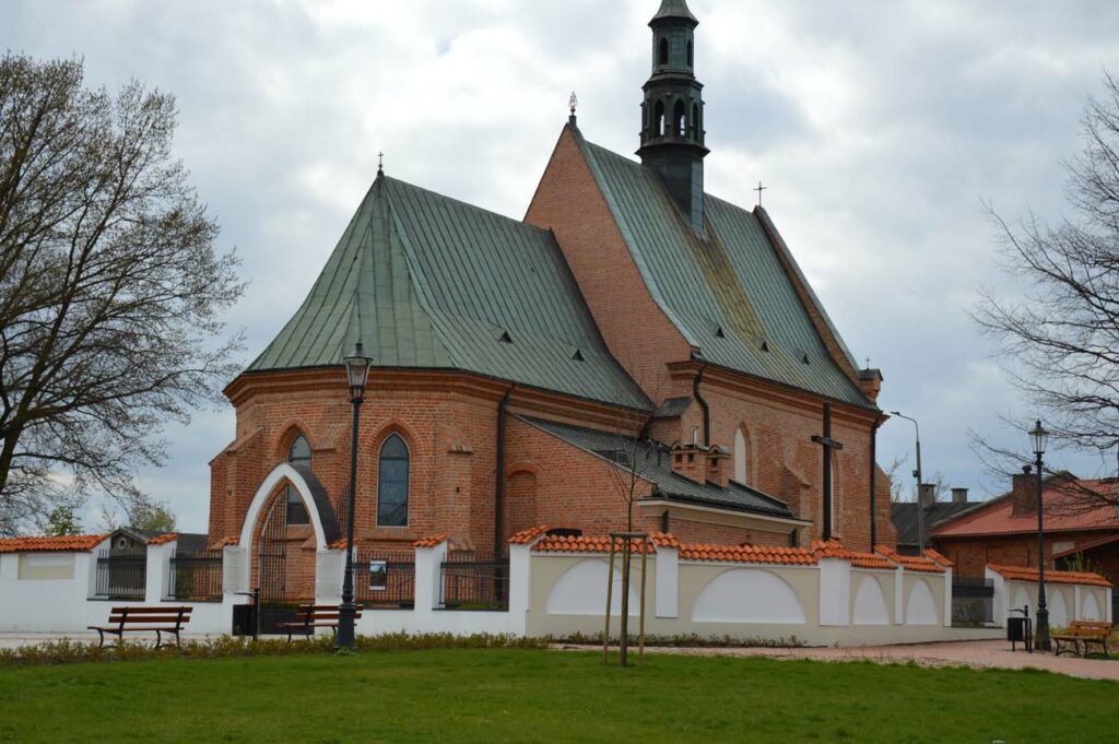 Dawny Szpital Psychiatryczny, obecnie Kościół w.Wacława