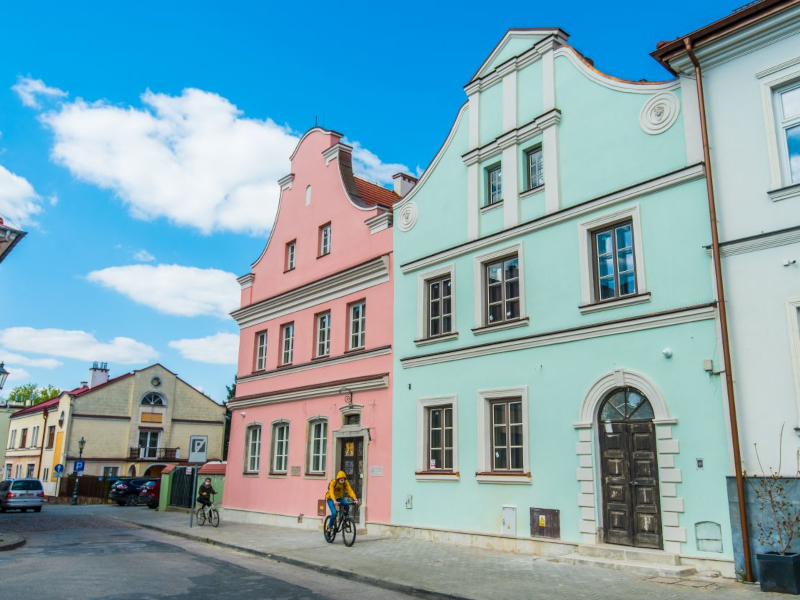 Domy Gąski i Esterki